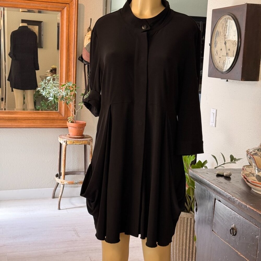 Joseph Ribkoff Black Mini Dress - Picture 5 of 9